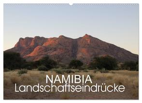 Namibia – Landschaftseindrücke (Wandkalender 2024 DIN A2 quer), CALVENDO Monatskalender von Morper,  Thomas
