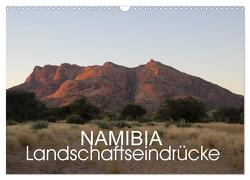 Namibia – Landschaftseindrücke (Wandkalender 2024 DIN A3 quer), CALVENDO Monatskalender von Morper,  Thomas