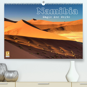 Namibia – Magie der Weite (Premium, hochwertiger DIN A2 Wandkalender 2023, Kunstdruck in Hochglanz) von Stamm,  Dirk