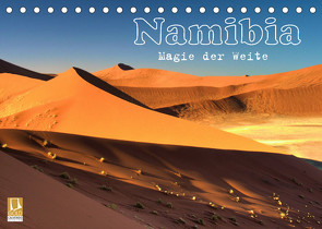Namibia – Magie der Weite (Tischkalender 2023 DIN A5 quer) von Stamm,  Dirk