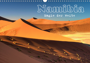 Namibia – Magie der Weite (Wandkalender 2020 DIN A3 quer) von Stamm,  Dirk
