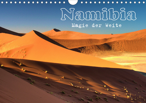 Namibia – Magie der Weite (Wandkalender 2020 DIN A4 quer) von Stamm,  Dirk
