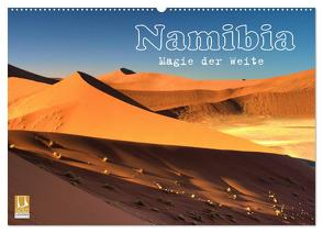 Namibia – Magie der Weite (Wandkalender 2024 DIN A2 quer), CALVENDO Monatskalender von Stamm,  Dirk