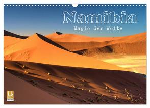 Namibia – Magie der Weite (Wandkalender 2024 DIN A3 quer), CALVENDO Monatskalender von Stamm,  Dirk