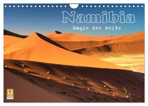 Namibia – Magie der Weite (Wandkalender 2024 DIN A4 quer), CALVENDO Monatskalender von Stamm,  Dirk