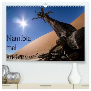 Namibia mal anders (hochwertiger Premium Wandkalender 2024 DIN A2 quer), Kunstdruck in Hochglanz von Schmellenkamp,  Roland