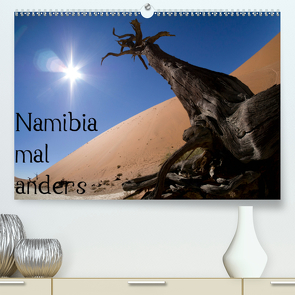 Namibia mal anders (Premium, hochwertiger DIN A2 Wandkalender 2021, Kunstdruck in Hochglanz) von Schmellenkamp,  Roland