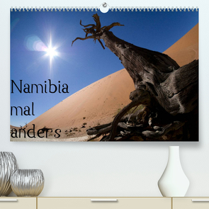 Namibia mal anders (Premium, hochwertiger DIN A2 Wandkalender 2022, Kunstdruck in Hochglanz) von Schmellenkamp,  Roland