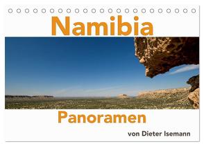 Namibia – Panoramen (Tischkalender 2024 DIN A5 quer), CALVENDO Monatskalender von Isemann,  Dieter