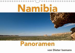 Namibia – Panoramen (Wandkalender 2018 DIN A4 quer) von Isemann,  Dieter