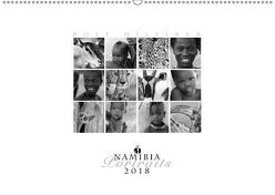 Namibia Portraits (Wandkalender 2018 DIN A2 quer) von Hilfiker,  Rolf