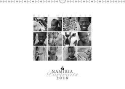 Namibia Portraits (Wandkalender 2018 DIN A3 quer) von Hilfiker,  Rolf