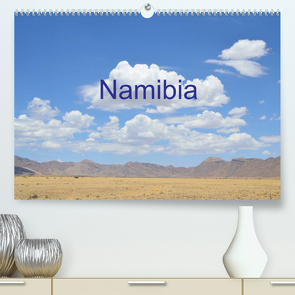 Namibia (Premium, hochwertiger DIN A2 Wandkalender 2022, Kunstdruck in Hochglanz) von Oechsner,  Richard