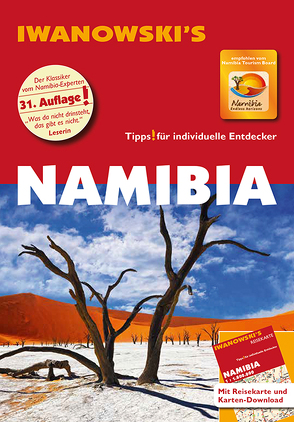 Namibia – Reiseführer von Iwanowski von Iwanowski,  Michael