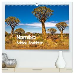Namibia – Schöne Ansichten (hochwertiger Premium Wandkalender 2024 DIN A2 quer), Kunstdruck in Hochglanz von Paszkowsky,  Ingo