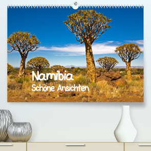 Namibia – Schöne Ansichten (Premium, hochwertiger DIN A2 Wandkalender 2022, Kunstdruck in Hochglanz) von Paszkowsky,  Ingo
