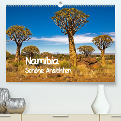 Namibia – Schöne Ansichten (Premium, hochwertiger DIN A2 Wandkalender 2023, Kunstdruck in Hochglanz) von Paszkowsky,  Ingo
