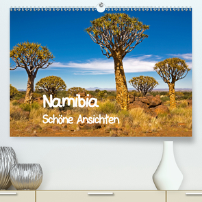 Namibia – Schöne Ansichten (Premium, hochwertiger DIN A2 Wandkalender 2020, Kunstdruck in Hochglanz) von Paszkowsky,  Ingo