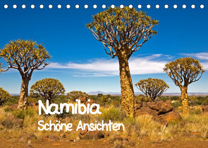Namibia – Schöne Ansichten (Tischkalender 2022 DIN A5 quer) von Paszkowsky,  Ingo