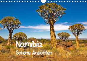 Namibia – Schöne Ansichten (Wandkalender 2020 DIN A4 quer) von Paszkowsky,  Ingo