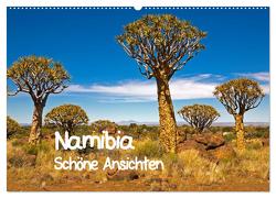 Namibia – Schöne Ansichten (Wandkalender 2024 DIN A2 quer), CALVENDO Monatskalender von Paszkowsky,  Ingo