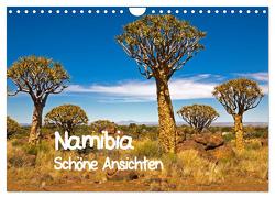 Namibia – Schöne Ansichten (Wandkalender 2024 DIN A4 quer), CALVENDO Monatskalender von Paszkowsky,  Ingo