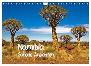 Namibia – Schöne Ansichten (Wandkalender 2024 DIN A4 quer), CALVENDO Monatskalender von Paszkowsky,  Ingo