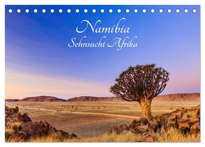Namibia – Sehnsucht Afrika (Tischkalender 2024 DIN A5 quer), CALVENDO Monatskalender von Obländer,  Markus