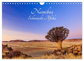 Namibia – Sehnsucht Afrika (Wandkalender 2024 DIN A4 quer), CALVENDO Monatskalender von Obländer,  Markus