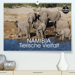 Namibia – Tierische Vielfalt (Planer) (Premium, hochwertiger DIN A2 Wandkalender 2022, Kunstdruck in Hochglanz) von Morper,  Thomas