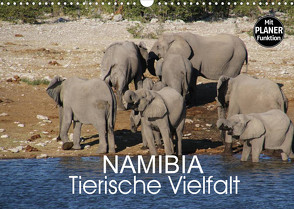 Namibia – Tierische Vielfalt (Planer) (Wandkalender 2022 DIN A3 quer) von Morper,  Thomas