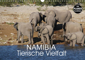 Namibia – Tierische Vielfalt (Planer) (Wandkalender 2023 DIN A3 quer) von Morper,  Thomas