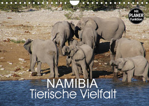 Namibia – Tierische Vielfalt (Planer) (Wandkalender 2023 DIN A4 quer) von Morper,  Thomas