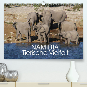 Namibia – Tierische Vielfalt (Premium, hochwertiger DIN A2 Wandkalender 2022, Kunstdruck in Hochglanz) von Morper,  Thomas