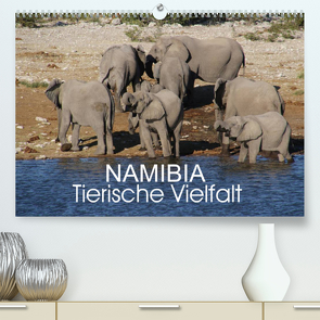 Namibia – Tierische Vielfalt (Premium, hochwertiger DIN A2 Wandkalender 2023, Kunstdruck in Hochglanz) von Morper,  Thomas