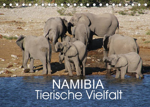 Namibia – Tierische Vielfalt (Tischkalender 2022 DIN A5 quer) von Morper,  Thomas