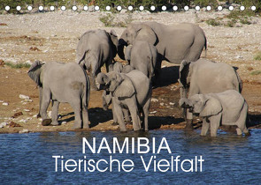Namibia – Tierische Vielfalt (Tischkalender 2023 DIN A5 quer) von Morper,  Thomas