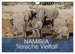 Namibia – Tierische Vielfalt (Wandkalender 2024 DIN A4 quer), CALVENDO Monatskalender von Morper,  Thomas