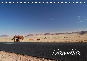 Namibia (Tischkalender 2022 DIN A5 quer) von Herzog,  Barbara