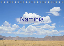 Namibia (Tischkalender 2023 DIN A5 quer) von Oechsner,  Richard