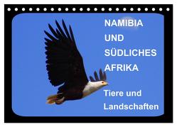 Namibia und Südliches Afrika – Tiere und Landschaften (Tischkalender 2024 DIN A5 quer), CALVENDO Monatskalender von Tkocz,  Eduard