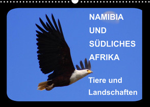 Namibia und Südliches Afrika – Tiere und Landschaften (Wandkalender 2023 DIN A3 quer) von Tkocz,  Eduard