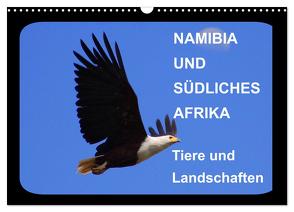Namibia und Südliches Afrika – Tiere und Landschaften (Wandkalender 2024 DIN A3 quer), CALVENDO Monatskalender von Tkocz,  Eduard