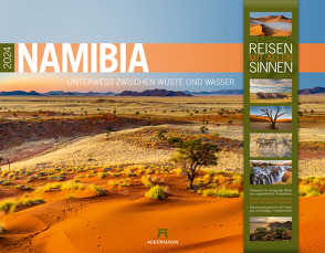 Namibia – Unterwegs zwischen Wüste und Wasser Kalender 2024