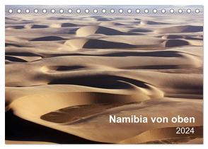 Namibia von oben (Tischkalender 2024 DIN A5 quer), CALVENDO Monatskalender von Furkert,  Nicola