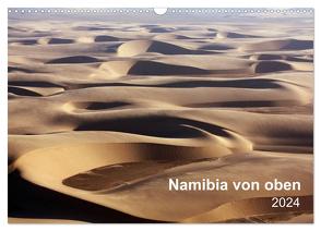 Namibia von oben (Wandkalender 2024 DIN A3 quer), CALVENDO Monatskalender von Furkert,  Nicola
