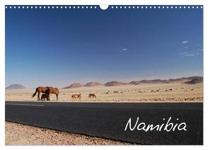 Namibia (Wandkalender 2024 DIN A3 quer), CALVENDO Monatskalender von Herzog,  Barbara