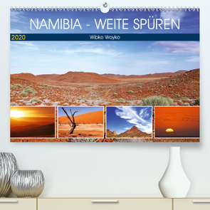 Namibia – Weite spüren (Premium, hochwertiger DIN A2 Wandkalender 2020, Kunstdruck in Hochglanz) von Woyke,  Wibke