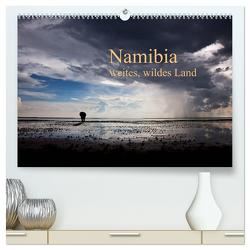 Namibia – weites, wildes Land (hochwertiger Premium Wandkalender 2024 DIN A2 quer), Kunstdruck in Hochglanz von Nast-Linke,  Ute