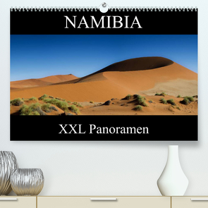 Namibia – XXL Panoramen (Premium, hochwertiger DIN A2 Wandkalender 2023, Kunstdruck in Hochglanz) von Schonnop,  Juergen